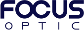 Focus Optic comércio e importação de equipamentos oftalmológicos, logo do site